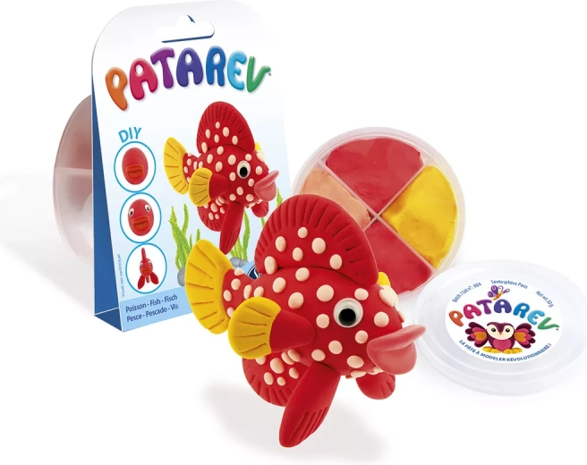 Sentosphere Patarev plastilina de bolsillo pez