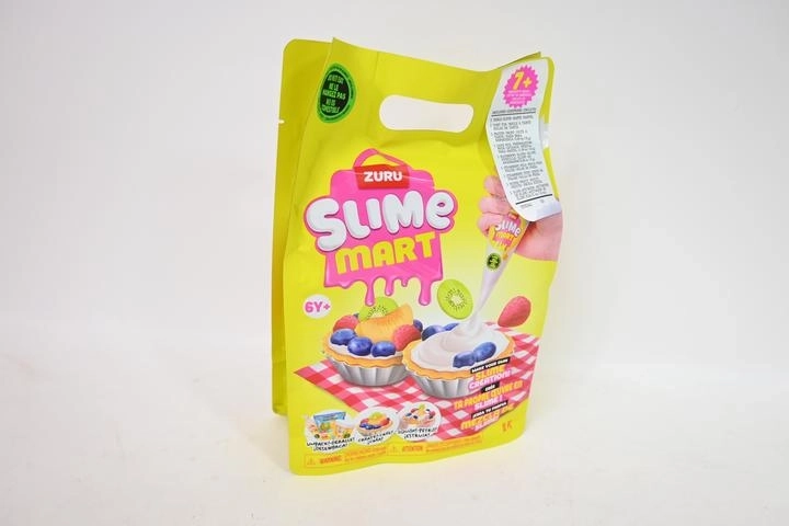 Zuru Slime mart: set para hacer cupcakes de slime en una bolsita pequeña