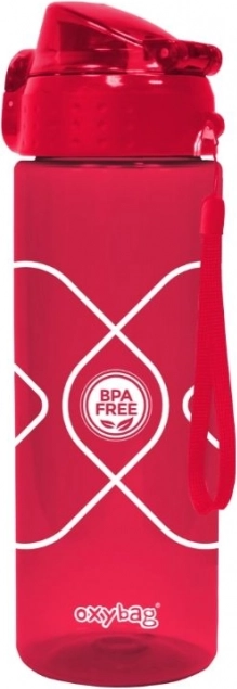 Botella para beber OXY Click 600 ml rosa