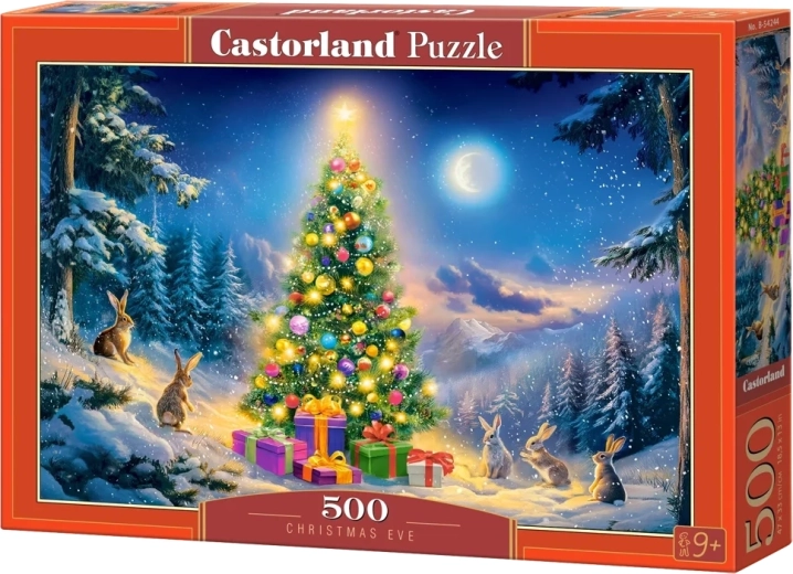 Puzzle Castorland Nochebuena de 500 piezas