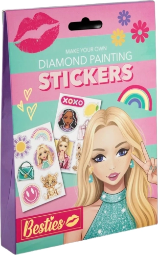 Set creativo de pintura con diamantes – pegatinas