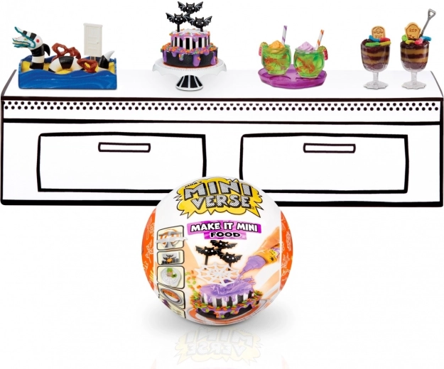 Miniverse de MGA – Mini refrigerio para Halloween