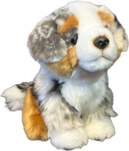 Perrito australiano de peluche de 19 cm