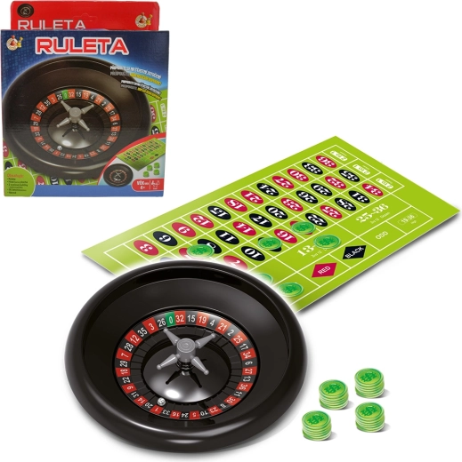 Studo Games ruleta – juego de mesa familiar