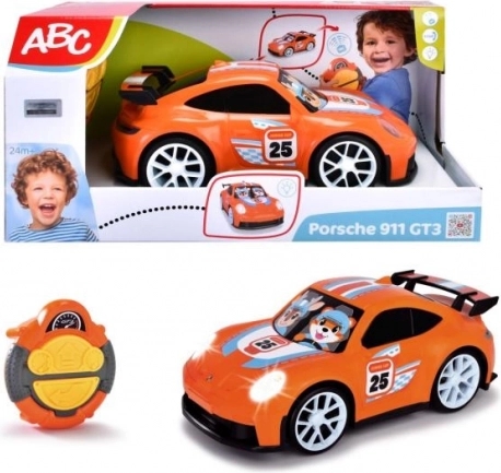 Coche infantil IRC PORSCHE 911 GT3 27 cm