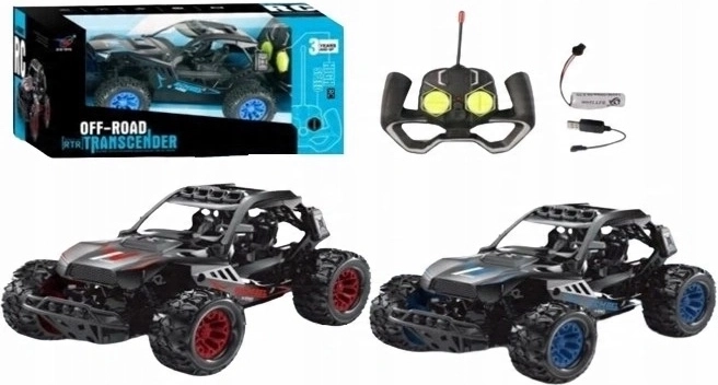 Coche RC todoterreno