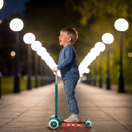 Iluminación LED para seguridad y diversión