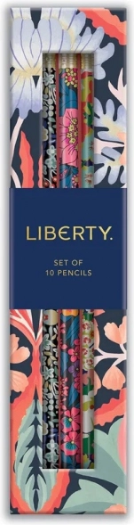 Liberty Set de lápices florales 10 uds