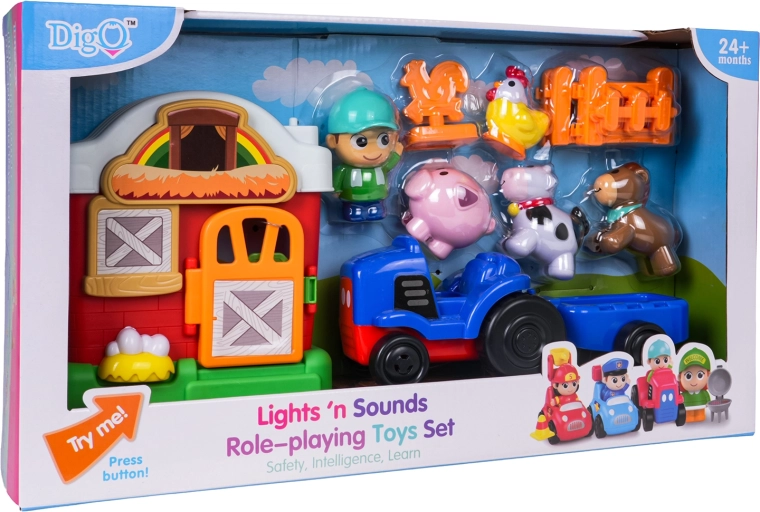 Luces y sonidos para aún más diversión
