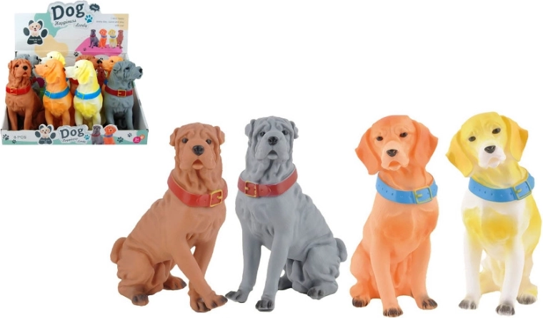 Figura realista de perro Dromader