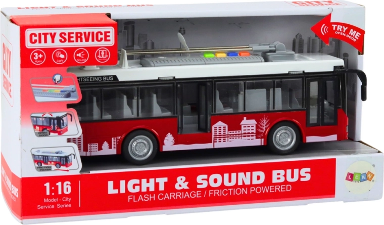 Luces y sonidos para un viaje aún más realista