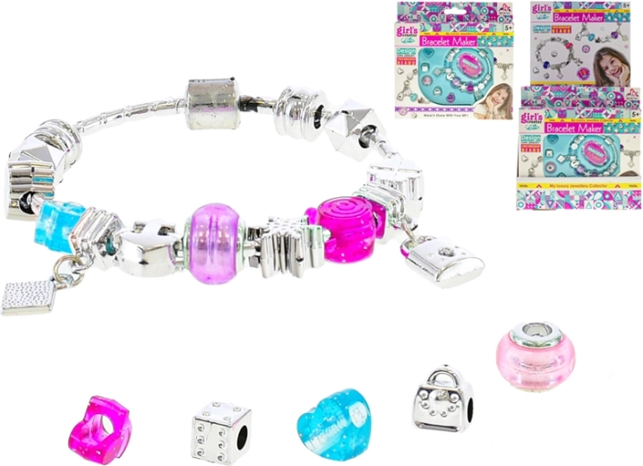 Pulsera creativa con colgantes para niños 6,5 cm