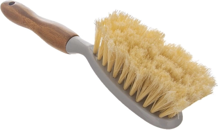 Cepillo ergonómico con mango de bambú