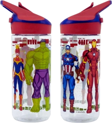 Botella de plástico premium Avengers 620 ml