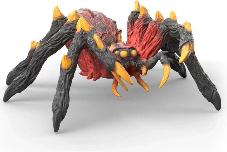 Tarántula de lava como guardián principal
