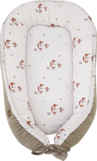 Adorable diseño Fox y materiales agradables
