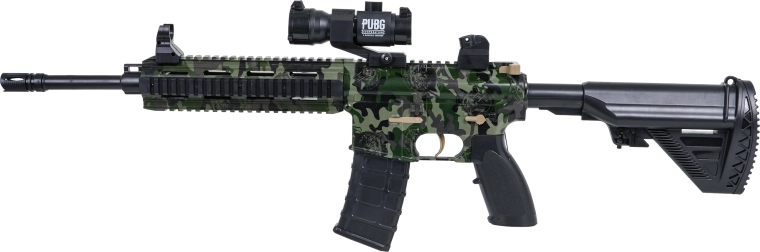 Mira ajustable para impactos más precisos