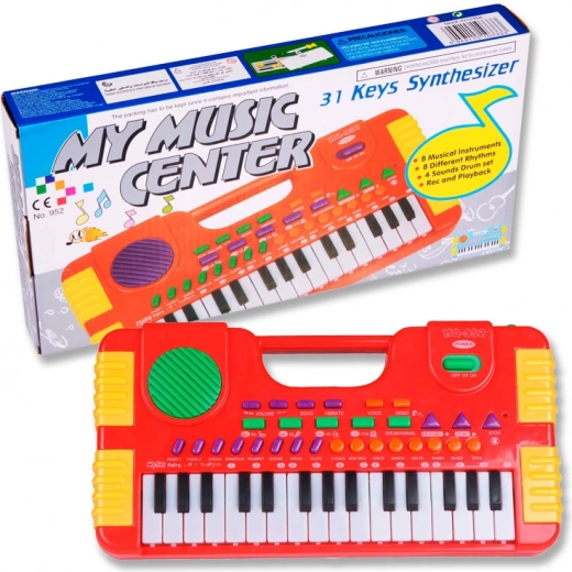 Teclado electrónico para niños con 31 teclas
