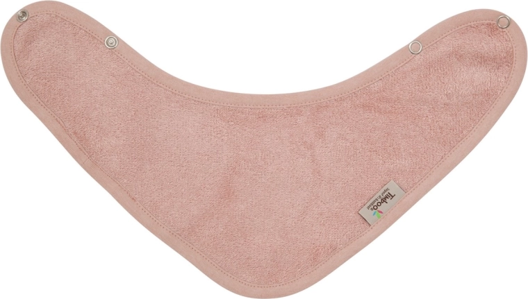 Babero bandana Timboo Misty Rose 36 × 22 cm