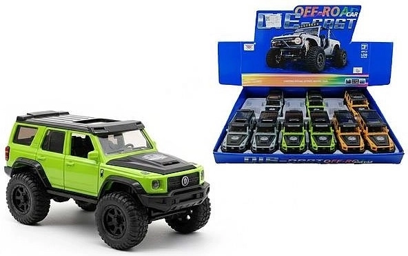 Coche todoterreno Safari 15 cm