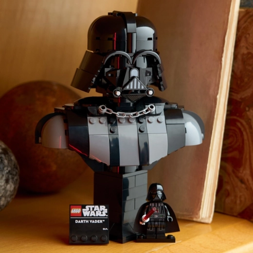 Decoración en base con minifigura