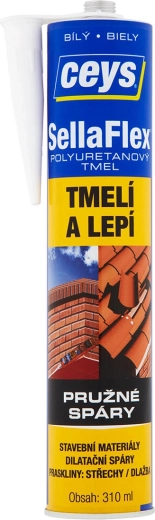 Sellador de poliuretano CEYS Sellaflex blanco 310 ml