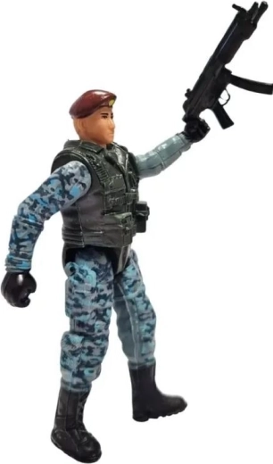 Articulaciones móviles para poses de acción