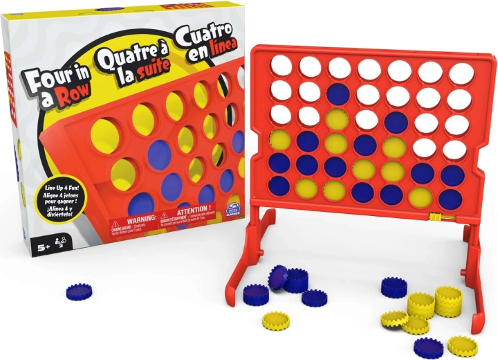 Juego de mesa Cuatro en raya SPIN MASTER