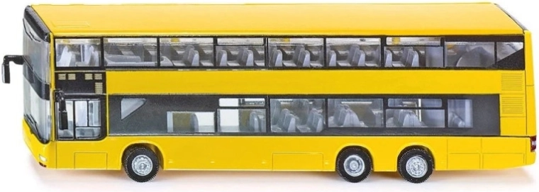 Siku Super autobús de dos pisos MAN 1:87