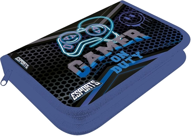 Estuche LizzyCard Esport – 1 piso, 2 solapas