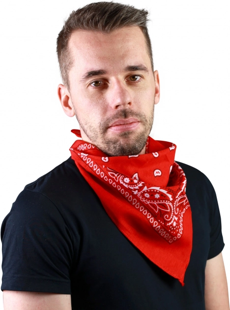Pañuelo vaquero rojo
