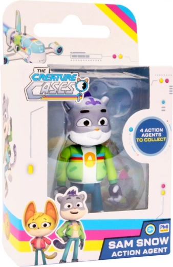 Figura de la colección Casos Animales – 1 ud., selección aleatoria