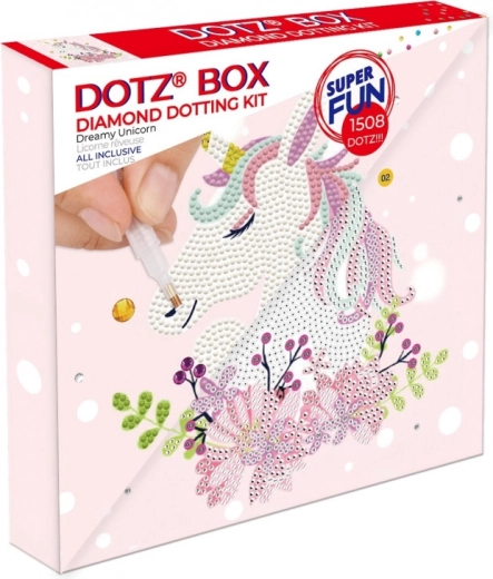 Diamond Dotz unicornio dreamy – set para pintura de diamantes