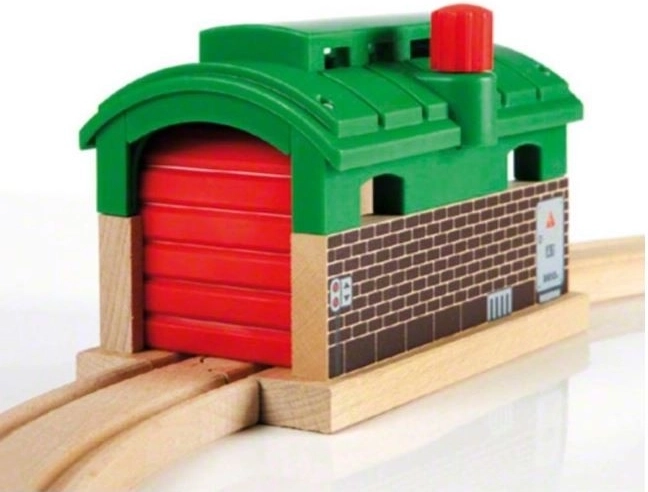 Construcción resistente de madera y plástico