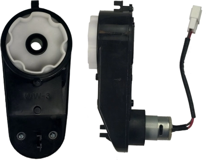 Motor DC con caja de engranajes 12V 16000 rpm