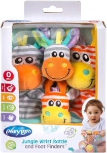 Calcetines y pulseras sonajero pastel Playgro