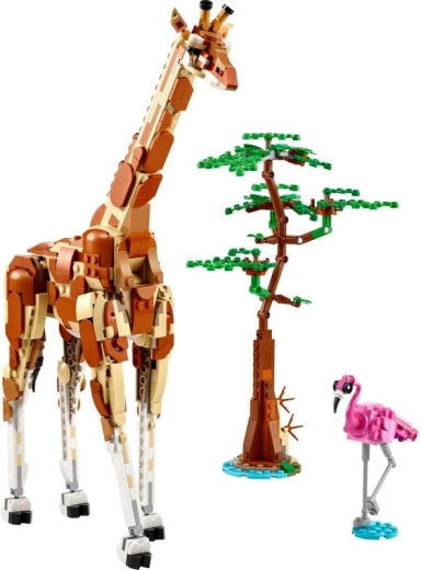 Jirafa articulada para poses realistas