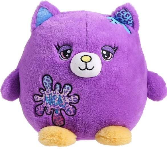Gatita de peluche Fialinka 25 cm