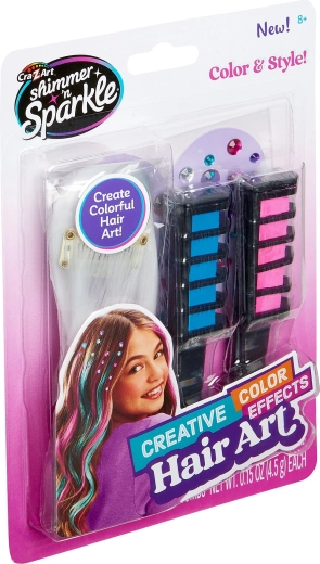 Efectos de color en el cabello