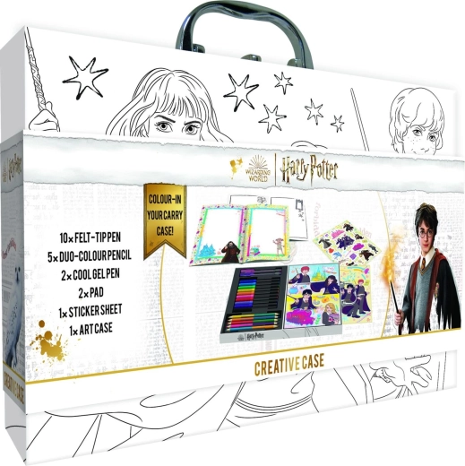 Amplio equipamiento para dibujar y colorear