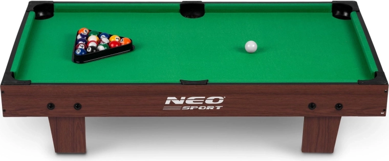Tamaño compacto de 3 ft para jugar en cualquier lugar