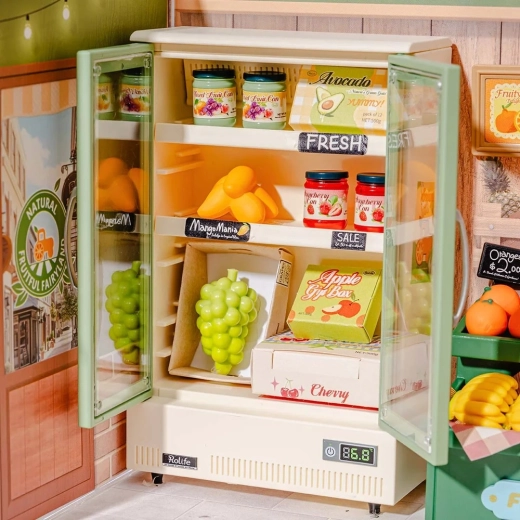 Equipamiento realista de la tienda