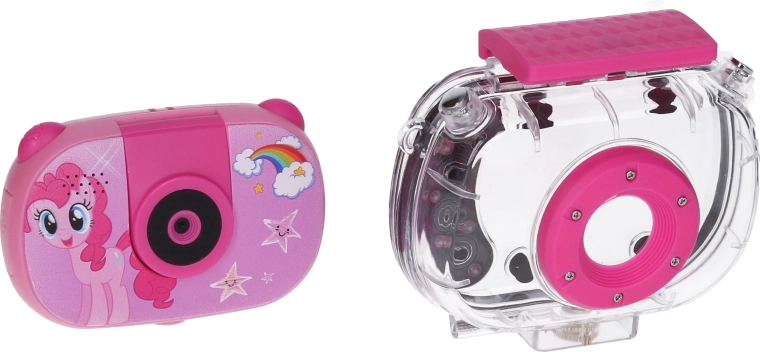 Cámara digital infantil con carcasa impermeable Full HD 20 Mpx