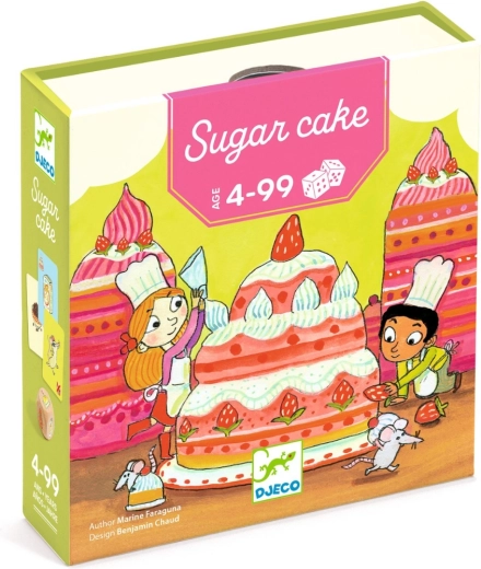 Djeco juego Hornea un pastel