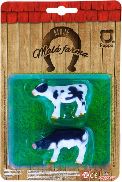Animales en la granja 2 en 1 – vacas