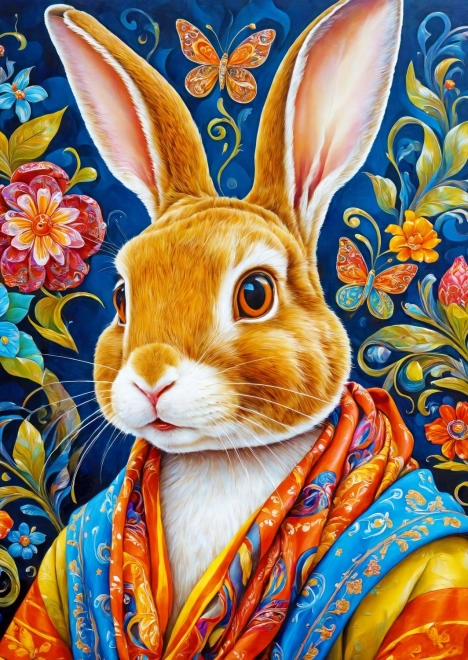 Puzzle Enjoy Conejo majestuoso 1000 piezas