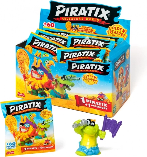 Figura pirata Tesoro Dorado Tigerbot