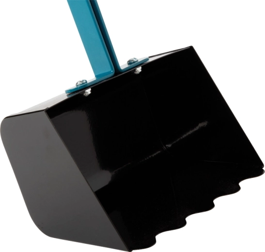 Palancas dobles y pala robusta