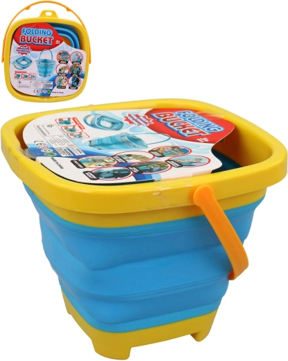 Cubito de playa plegable para arena - 1 unidad