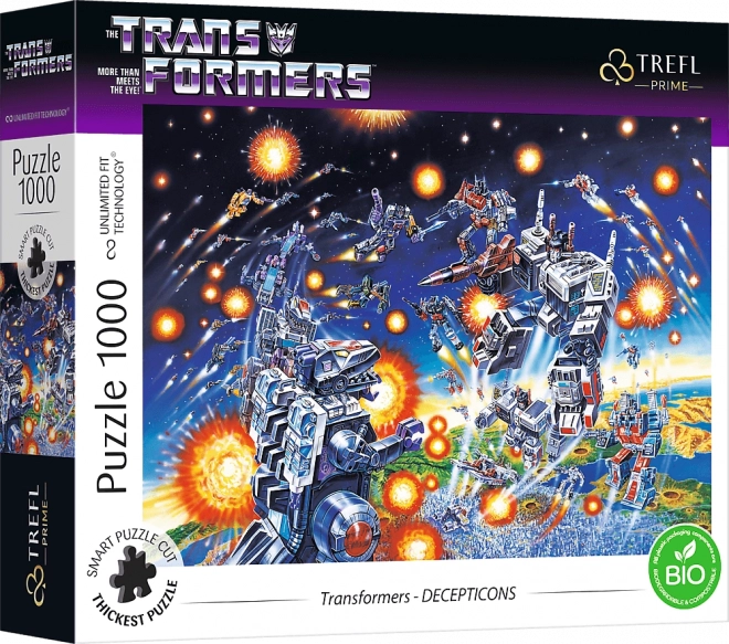 Puzle UFT Transformers: Decepticonos 1000 piezas